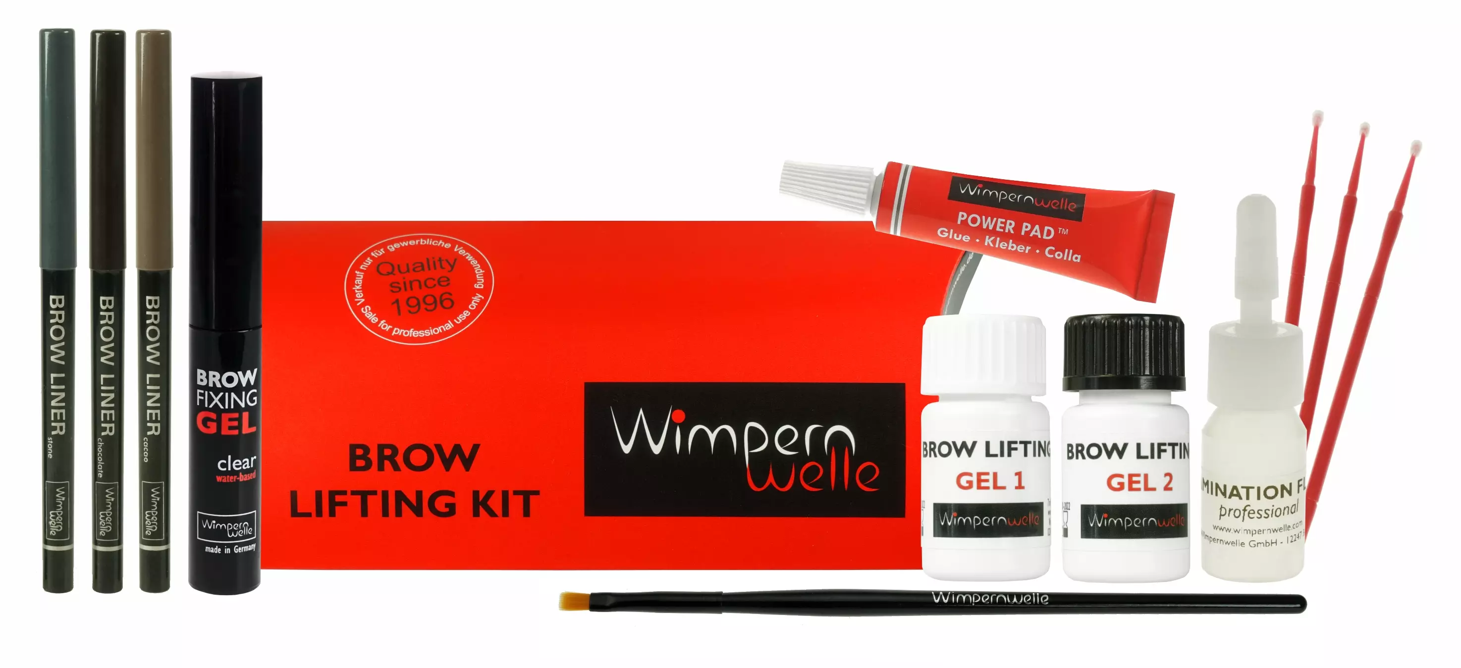 Brow Lifting & Styling Komplett Kit Brow Lifting & Styling Komplett Kit