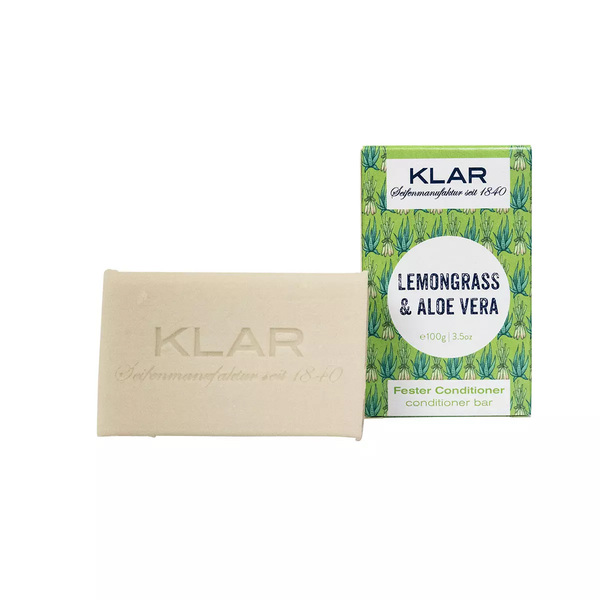 Klar´s fester Conditioner Lemongrass & Aloe Vera Klar´s fester Conditioner Lemongrass & Aloe Vera