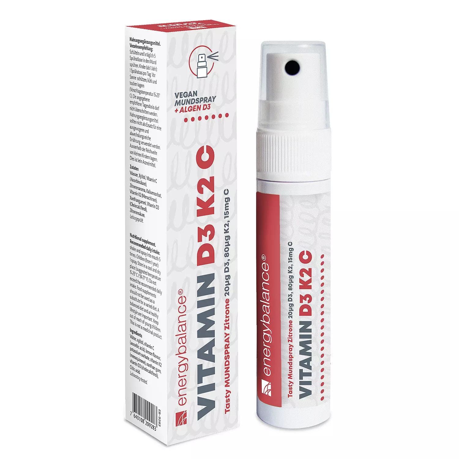 Vitamin D3 K2 C Mundspray Vitamin D3 K2 C Mundspray