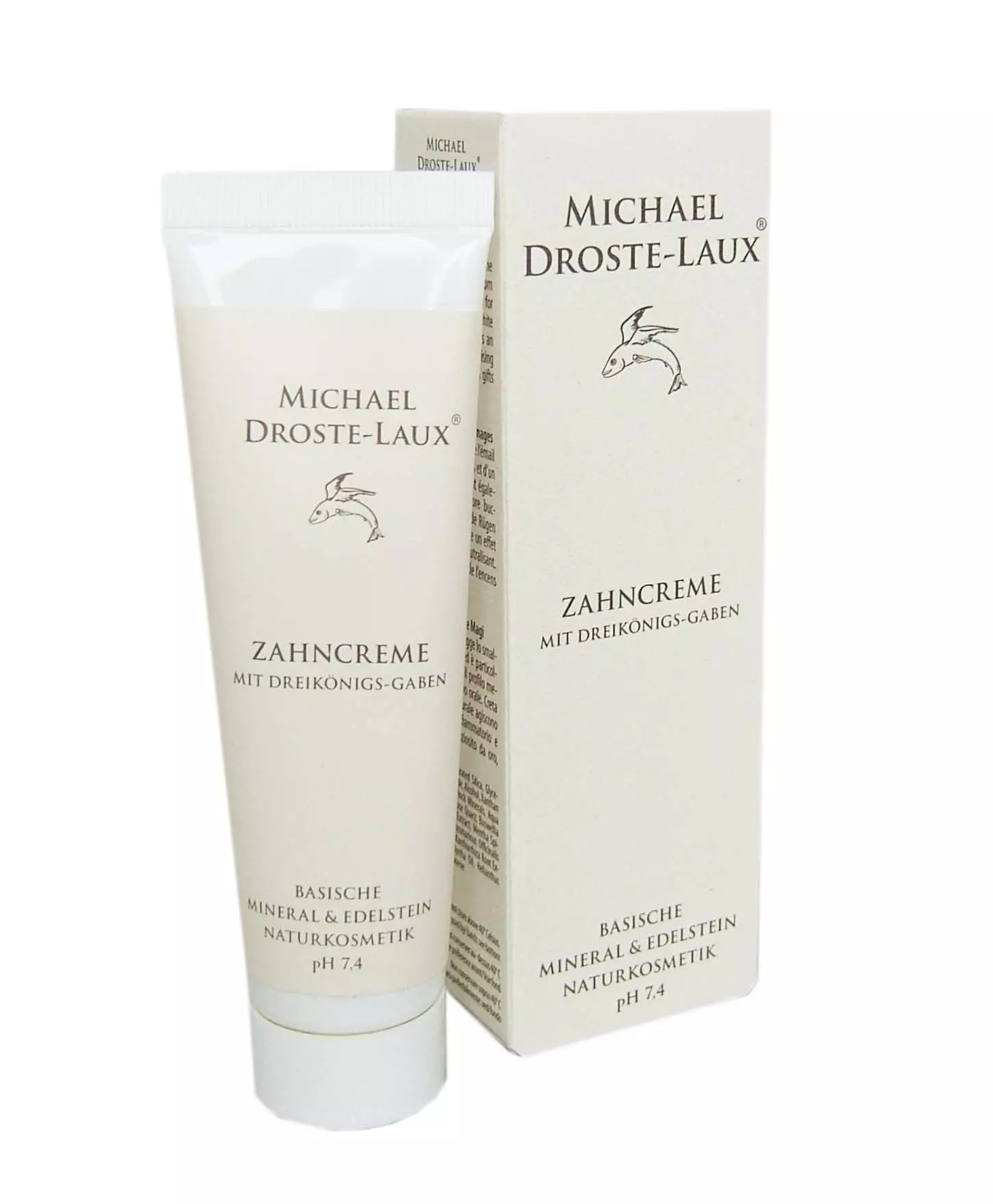 Basische Zahncreme mit Dreikönigsgaben Basische Zahncreme mit Dreikönigsgaben
