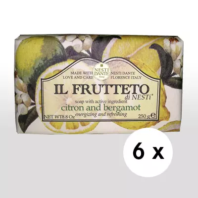 Soap il frutteto Citron & Bergamotte Soap il frutteto Citron & Bergamotte
