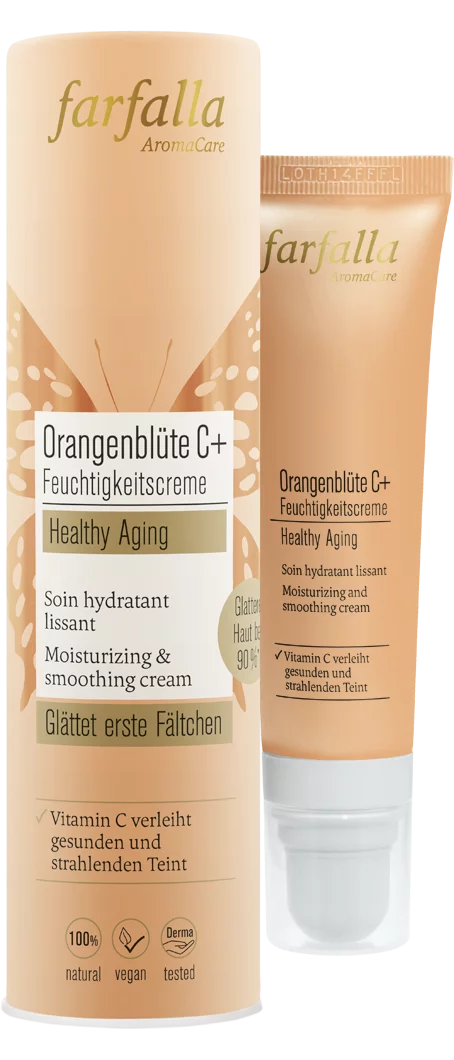 Orangenblüte C+ Feuchtigkeitscreme Healthy Aging Orangenblüte C+ Feuchtigkeitscreme Healthy Aging