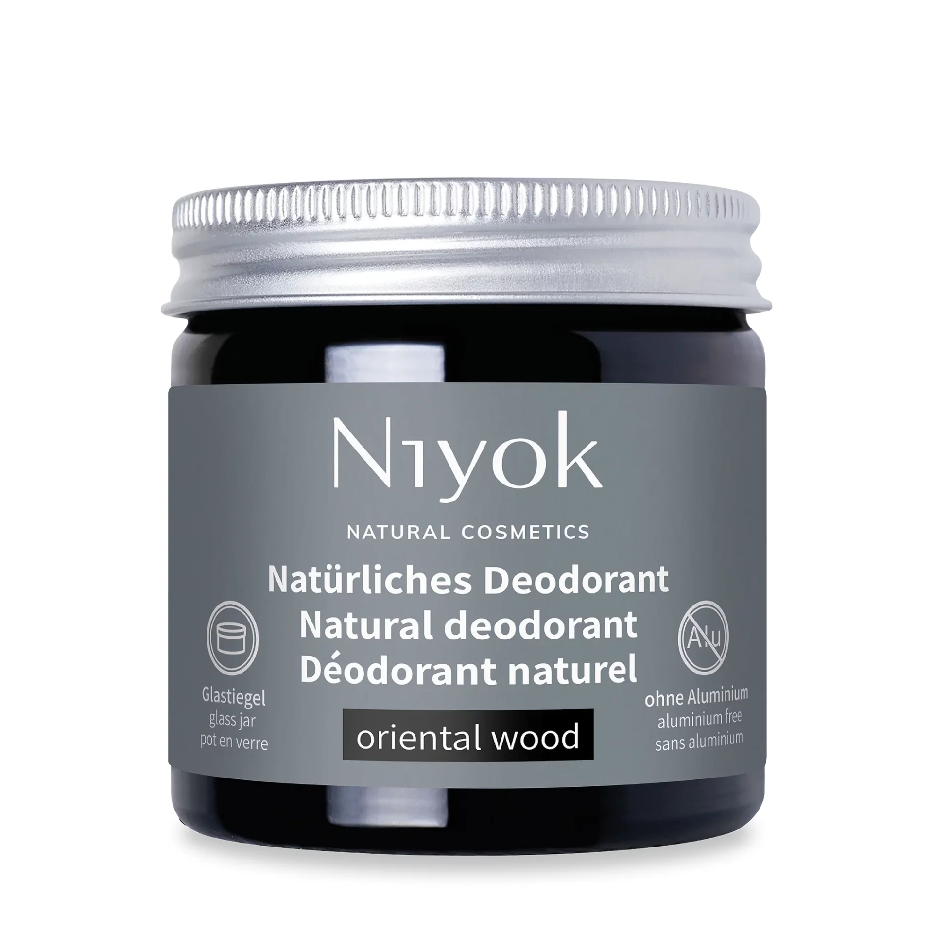 2 in 1 Deodorant Creme Oriental wood 2 in 1 Deodorant Creme Oriental wood