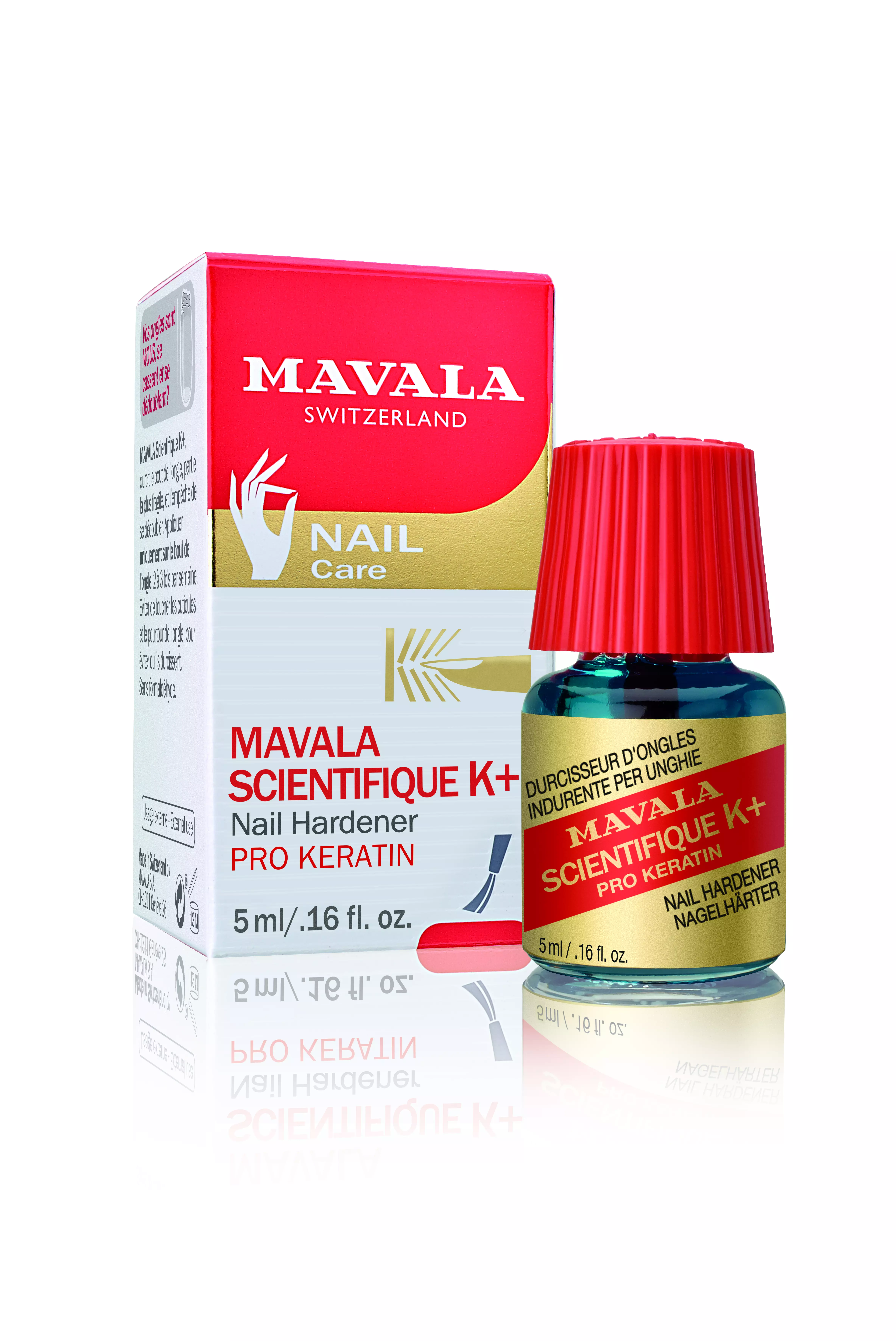 Scientifique K+ Nagelhärter Scientifique K+ Nagelhärter