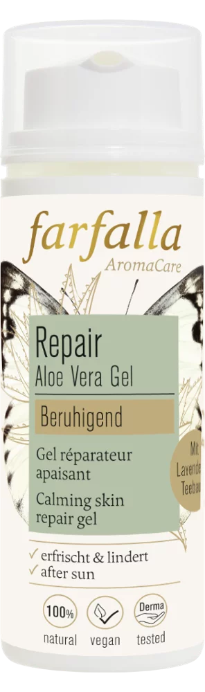 Aloe Vera Hautberuhigendes Repair-Gel Aloe Vera Hautberuhigendes Repair-Gel