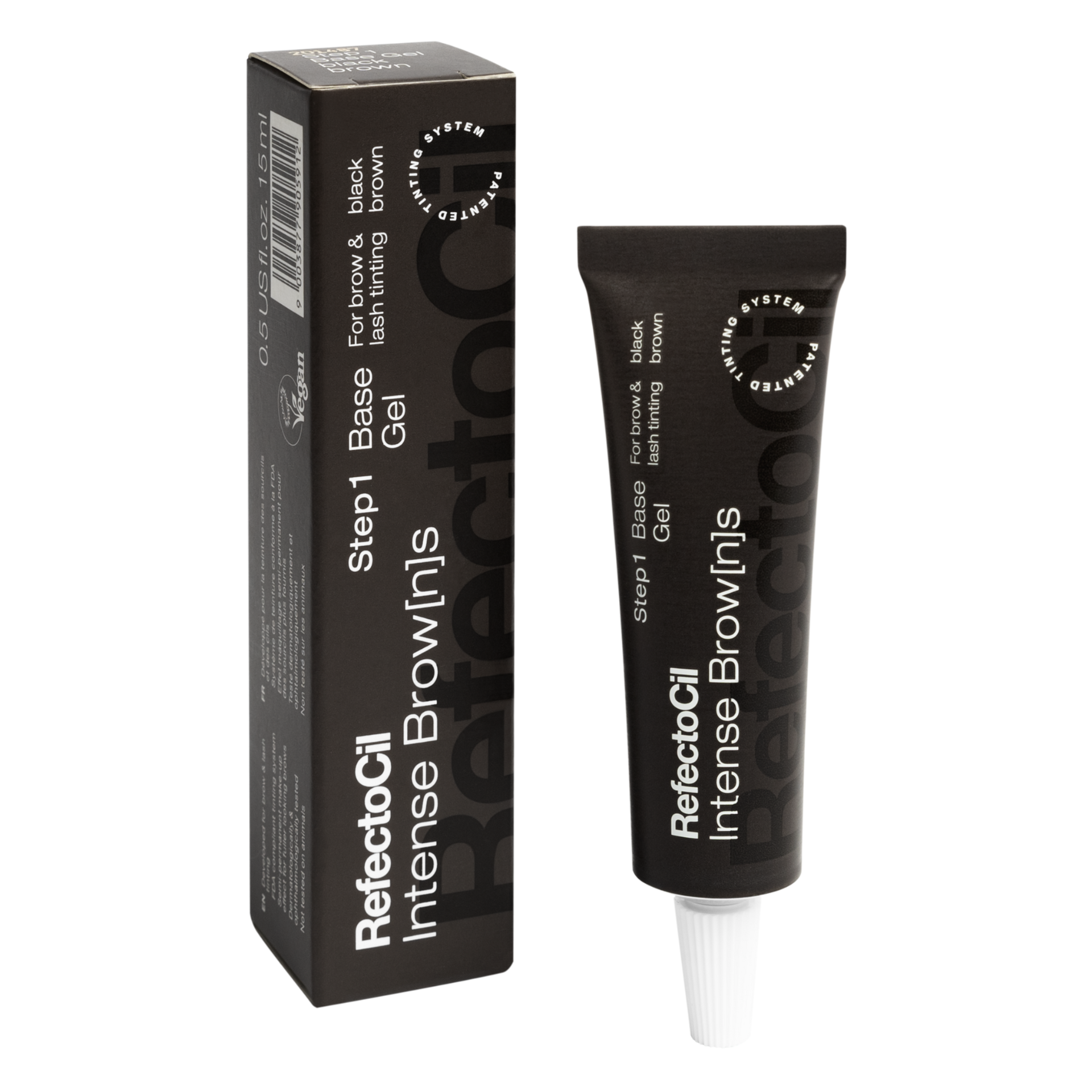 Intense Browns Base Gel schwarzbraun Intense Browns Base Gel schwarzbraun