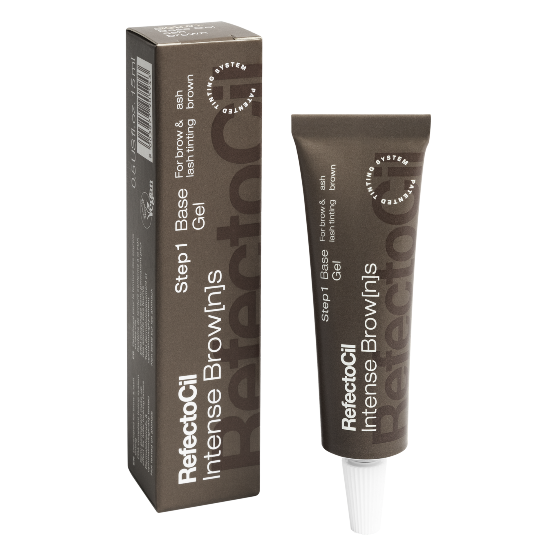 Intense Browns Base Gel Aschbraun Intense Browns Base Gel Aschbraun