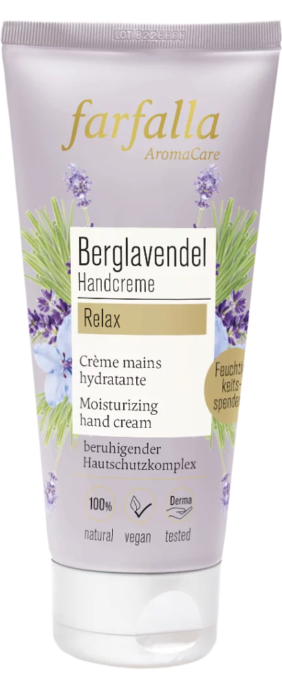 Handcreme Berglavendel Relax
