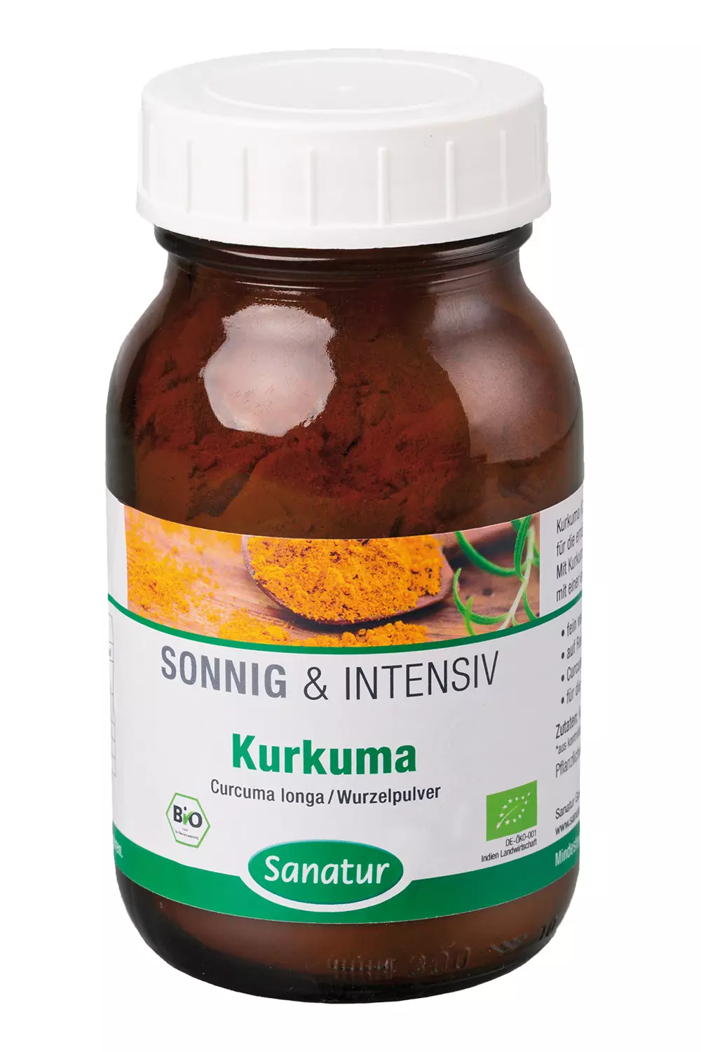 BIO Kurkuma Pulver BIO Kurkuma Pulver