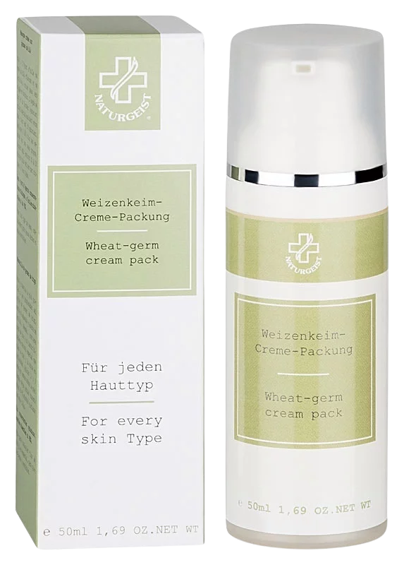 Weizenkeim-Creme-Packung Weizenkeim-Creme-Packung