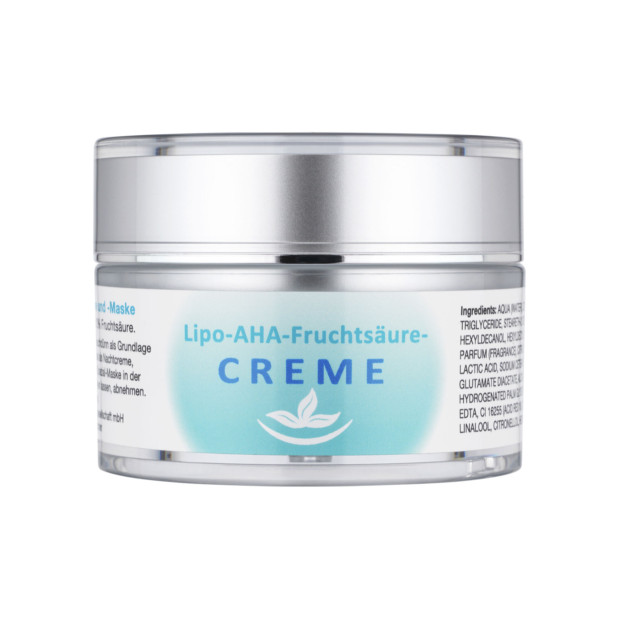Lipo-AHA-Fruchtsäure-Creme (3%) Lipo-AHA-Fruchtsäure-Creme (3%)