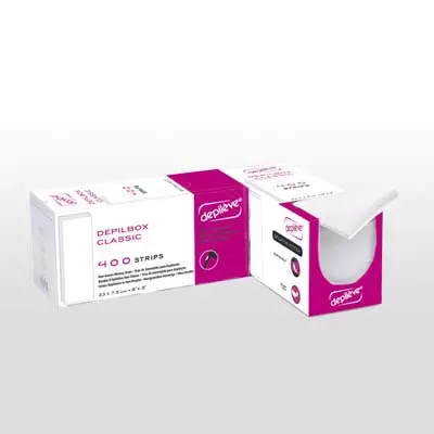 DepilBox Vliesstreifen groß 7,5 x 23 cm DepilBox Vliesstreifen groß 7,5 x 23 cm