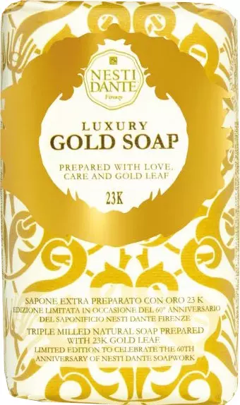 Soap Gold Leaf Soap Gold Leaf