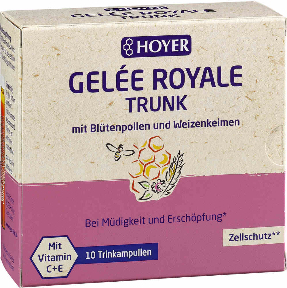 Gelée Royale Trinkampullen Gelée Royale Trinkampullen