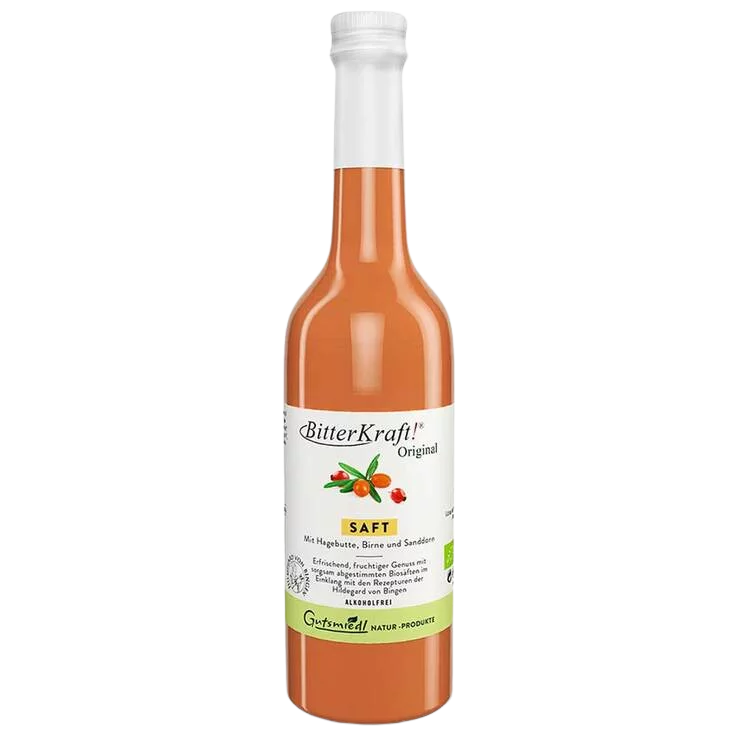 BIO Bitterkraft! Saft gelb - Sandorn Vitamin C-Saft BIO Bitterkraft! Saft gelb - Sandorn Vitamin C-Saft
