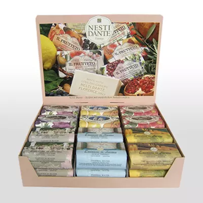 Display Soap emozione & dolce vivere - VK 5,99€/Stück Display Soap emozione & dolce vivere - VK 5,99€/Stück