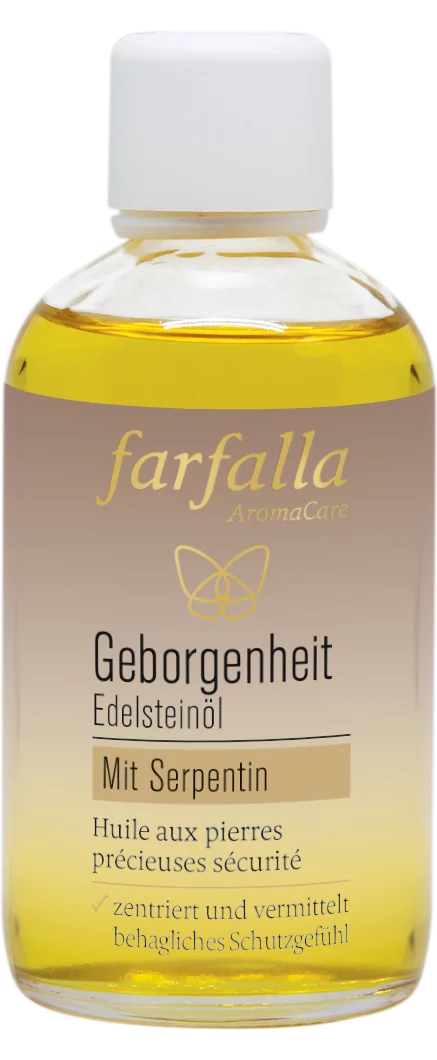 Geborgenheit Edelstein-Balance Öl Geborgenheit Edelstein-Balance Öl