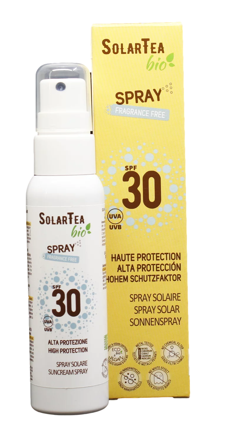 Sonnenspray SPF 30 SolarTea Sonnenspray SPF 30 SolarTea