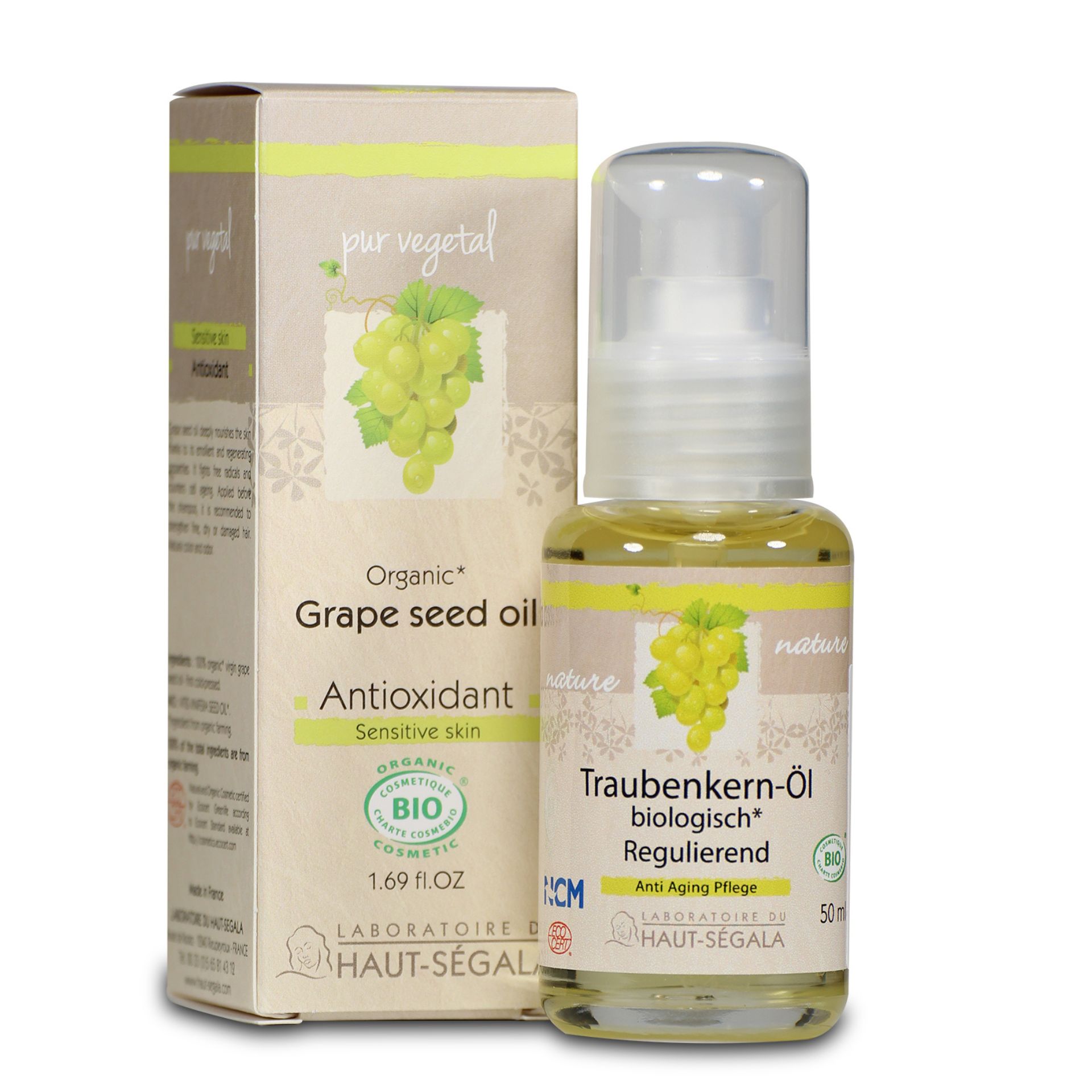 Traubenkern-Öl (Grape Seed Oil) Traubenkern-Öl (Grape Seed Oil)