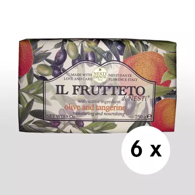 Soap il frutteto Olive & Tangerine Soap il frutteto Olive & Tangerine