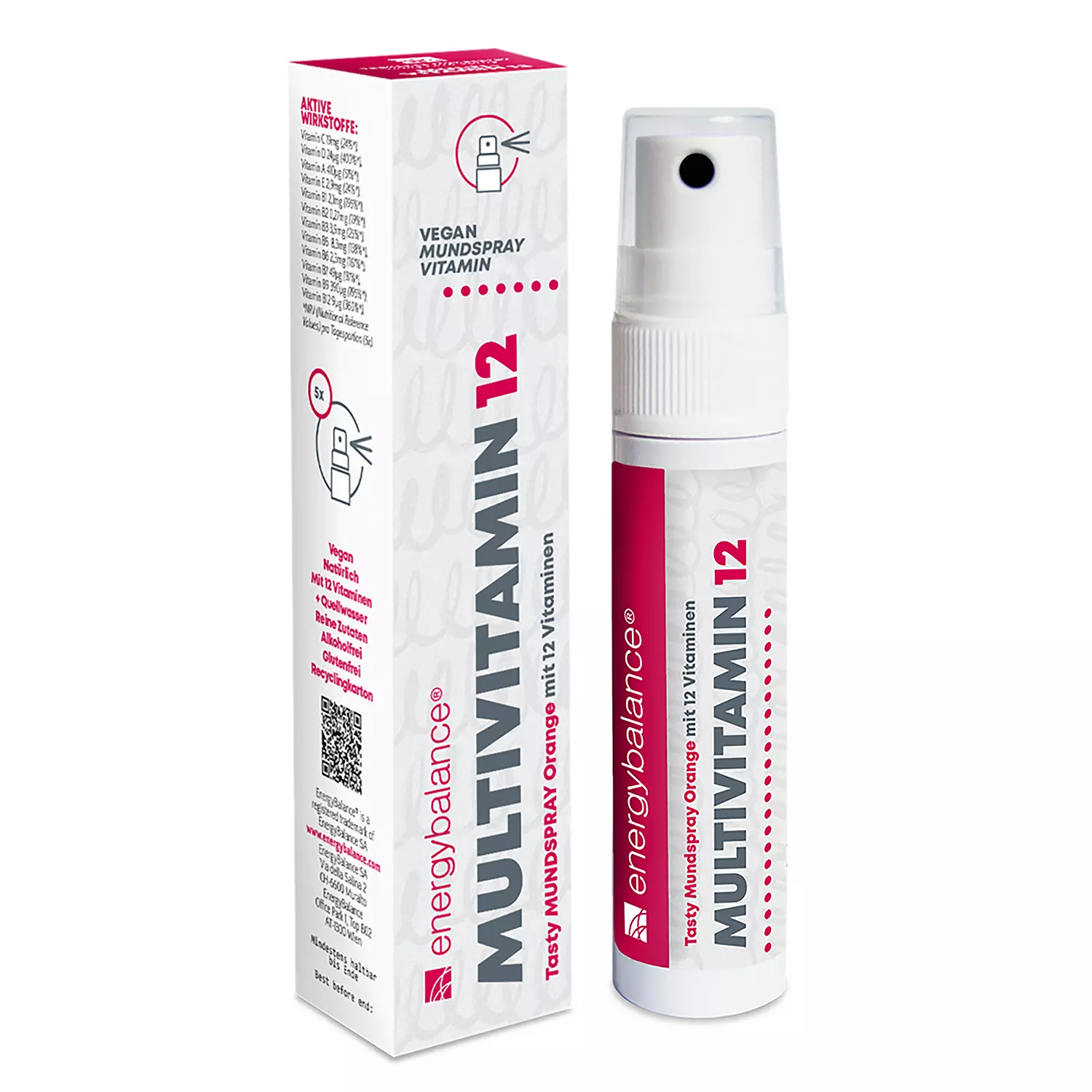 Multivitamin 12 Mundspray Multivitamin 12 Mundspray
