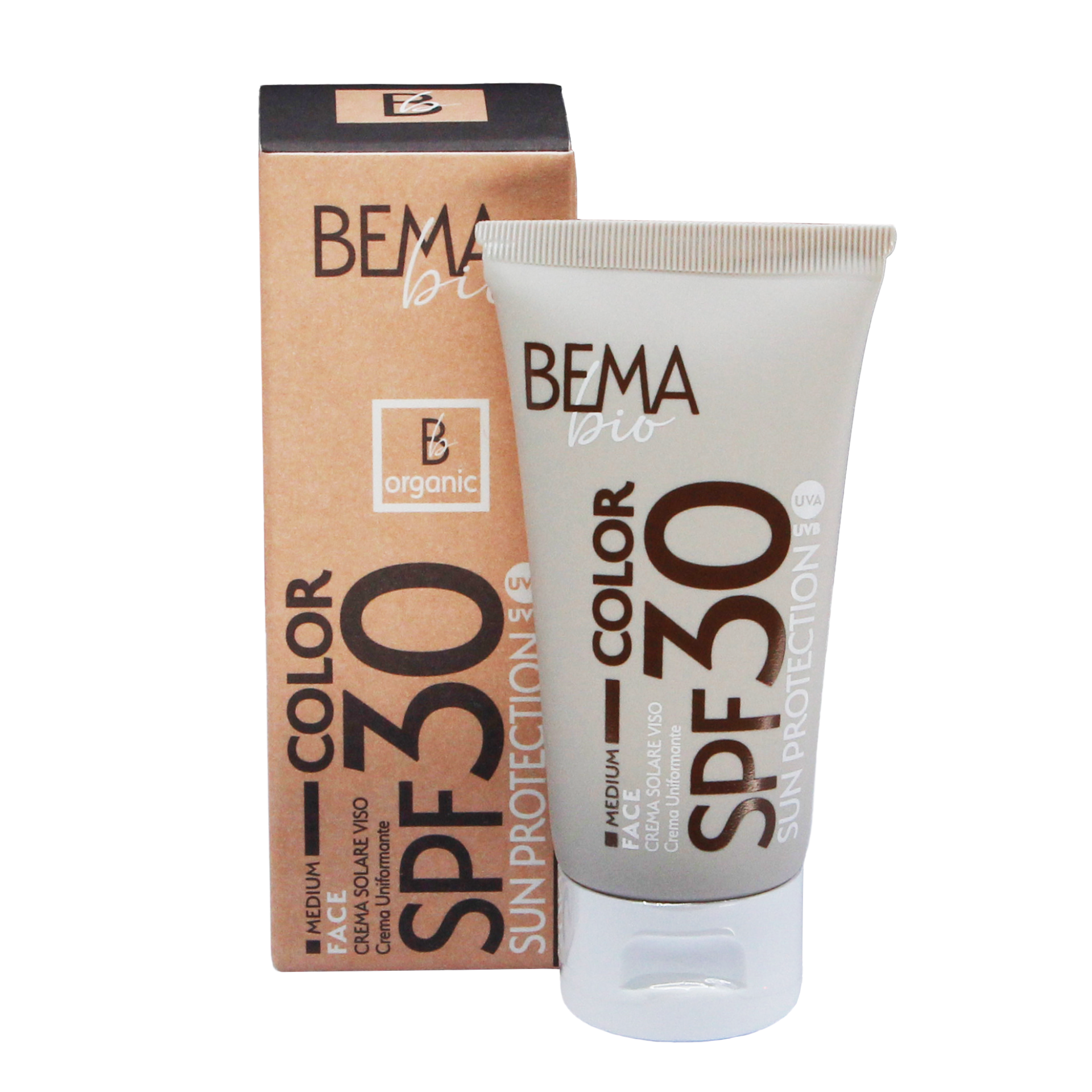 Getönte Sonnencreme SPF 30 Crema Solare bio Getönte Sonnencreme SPF 30 Crema Solare bio