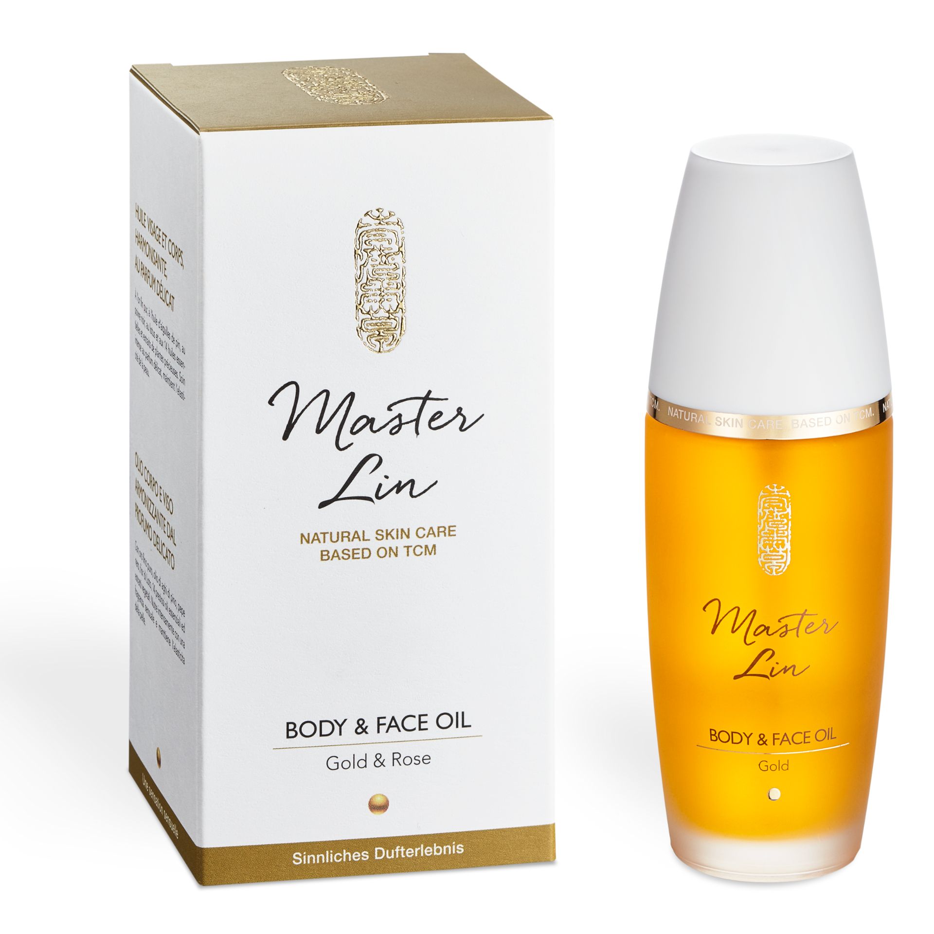 Body & Face Oil Gold & Rose Body & Face Oil Gold & Rose