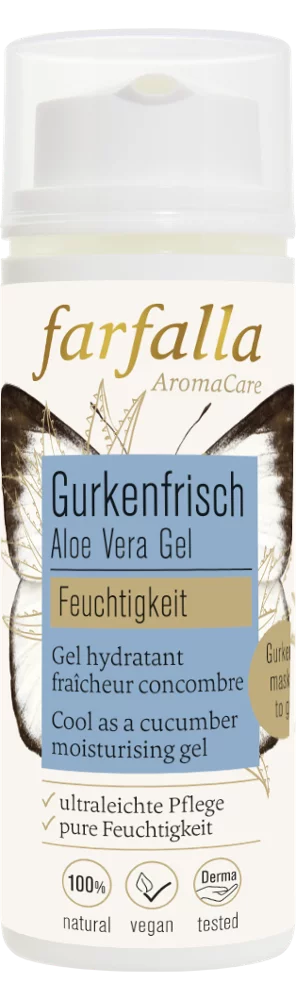 Aloe Vera Gurkenfrisches Feuchtigkeitsgel Aloe Vera Gurkenfrisches Feuchtigkeitsgel