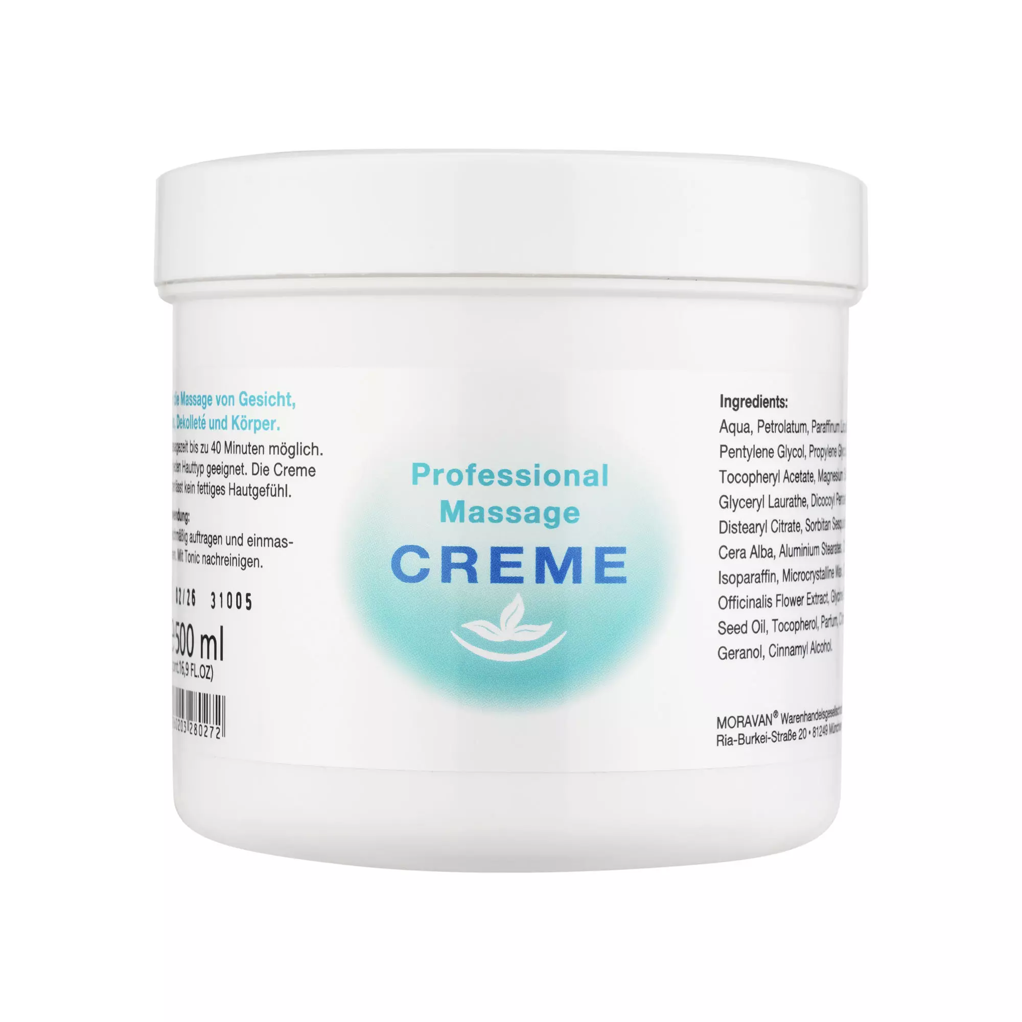 Professional Massage Creme Professional Massage Creme