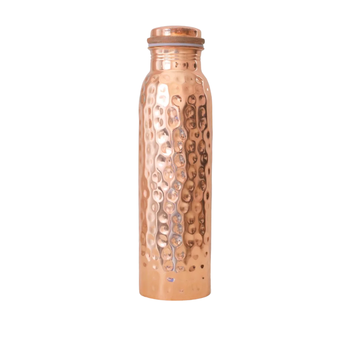 Kupferflasche gehämmert 900ml