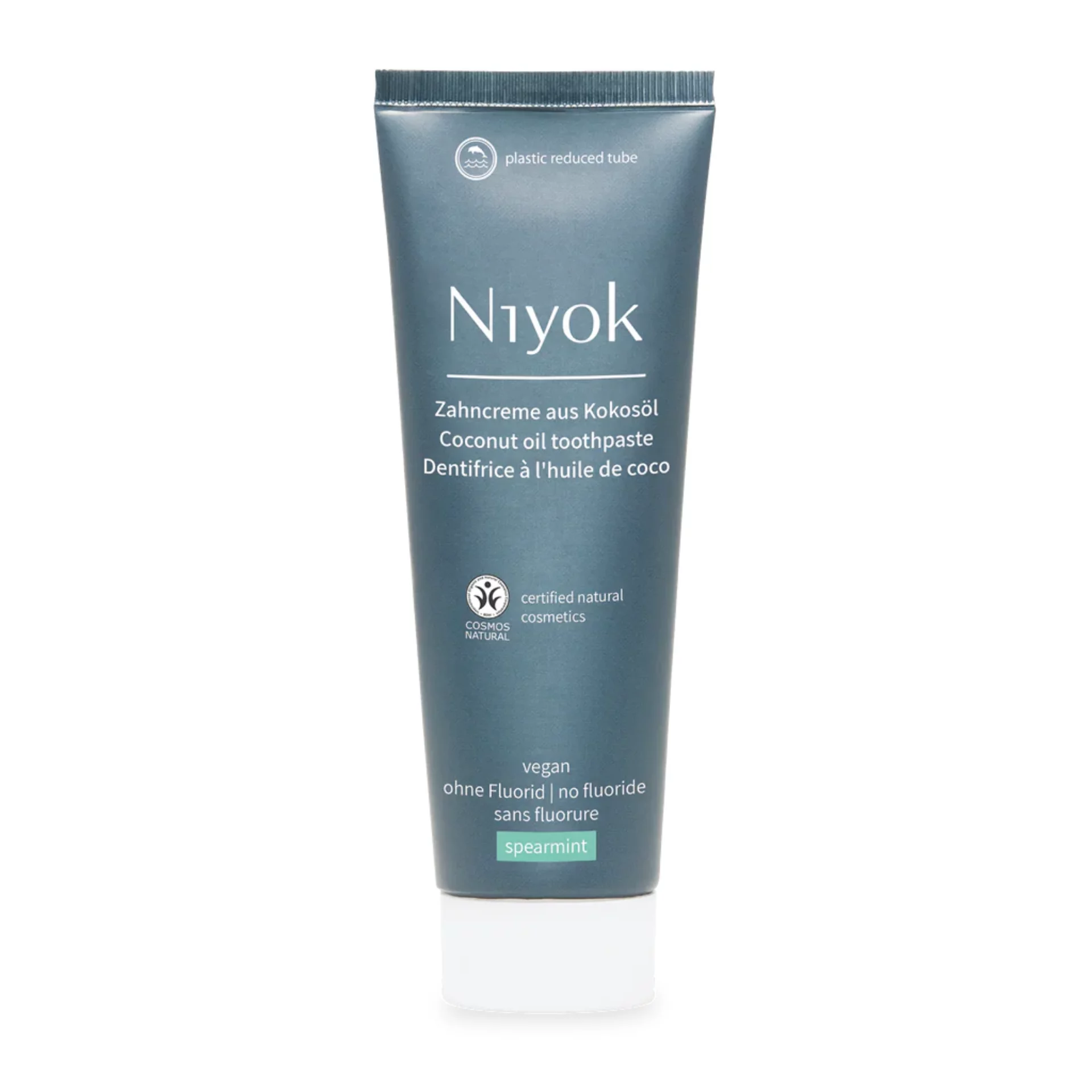 Zahncreme aus Kokosöl - Spearmint Zahncreme aus Kokosöl - Spearmint
