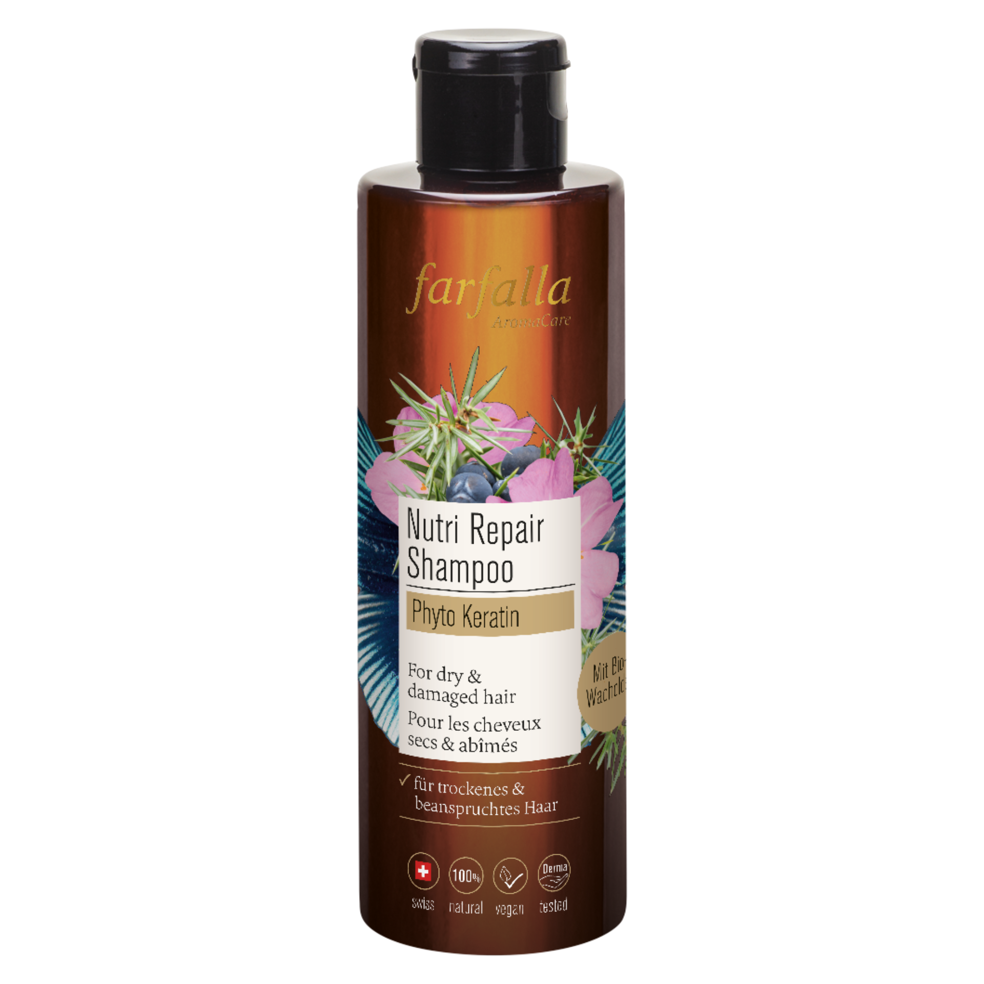 Shampoo Nutri Repair Phyto Keratin (vormals Wacholder Aufbau-Shampoo 200ml) Shampoo Nutri Repair Phyto Keratin (vormals Wacholder Aufbau-Shampoo 200ml)