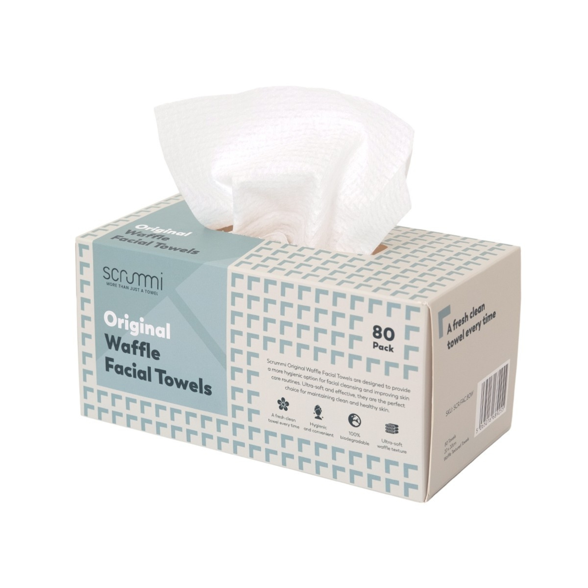 Waffel Gesichtstücher weiß (Facial Towel white) Waffel Gesichtstücher weiß (Facial Towel white)