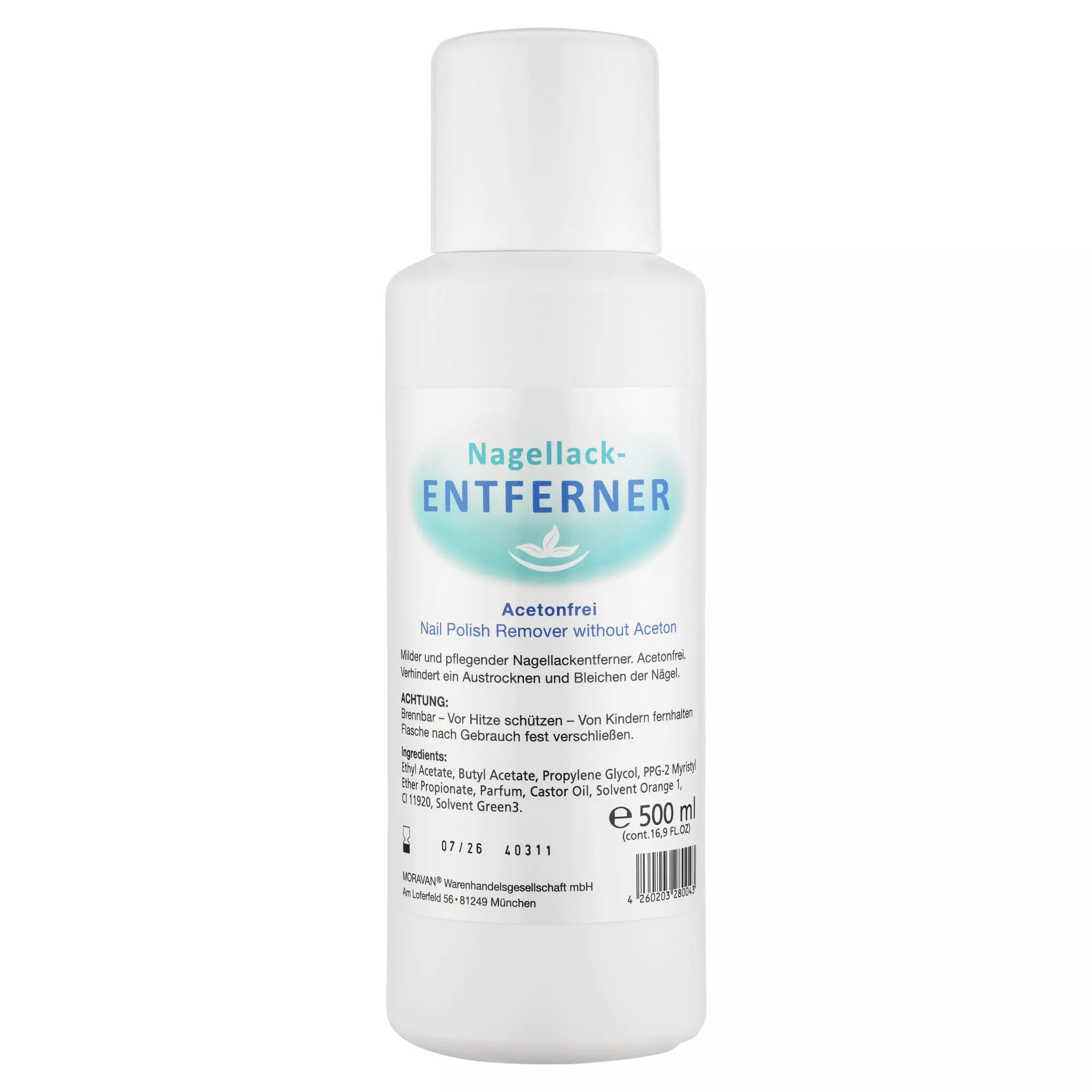 Nagellackentferner Acetonfrei Nagellackentferner Acetonfrei