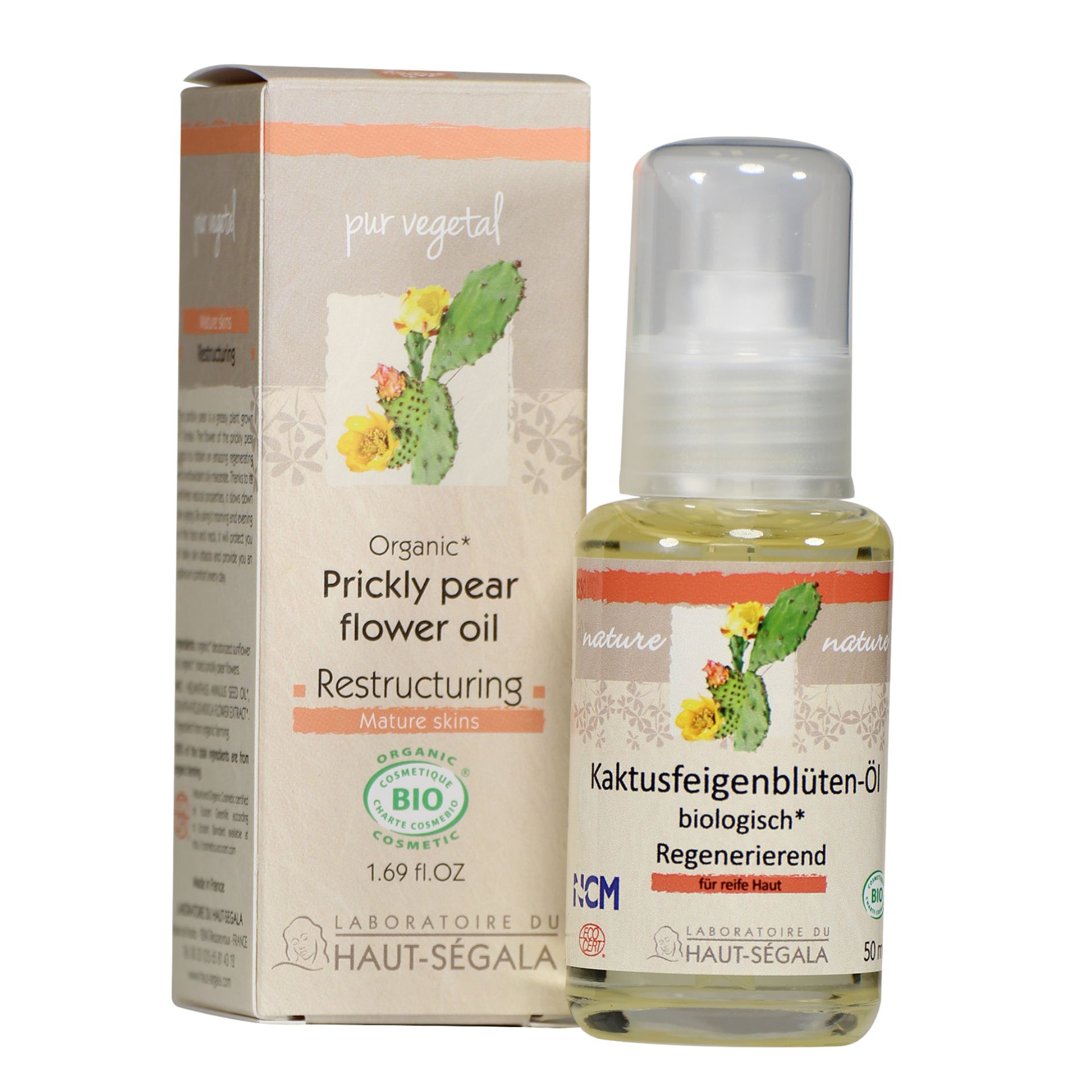 Kaktusfeigen-Öl bio (Prickly pear oil) Kaktusfeigen-Öl bio (Prickly pear oil)