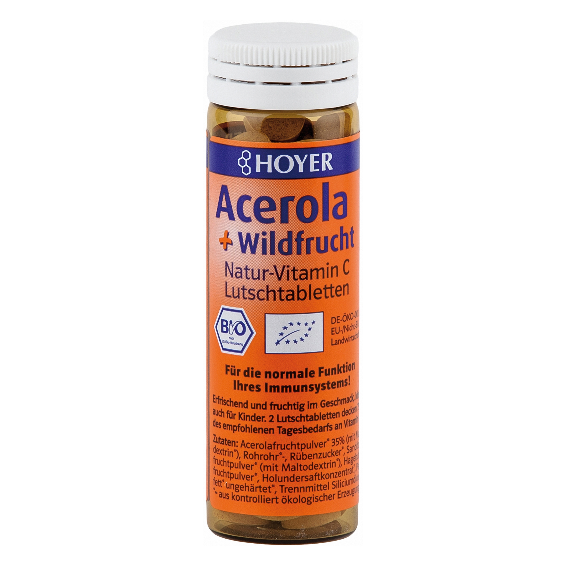 BIO Acerola & Wildfrucht Lutschtabletten BIO Acerola & Wildfrucht Lutschtabletten