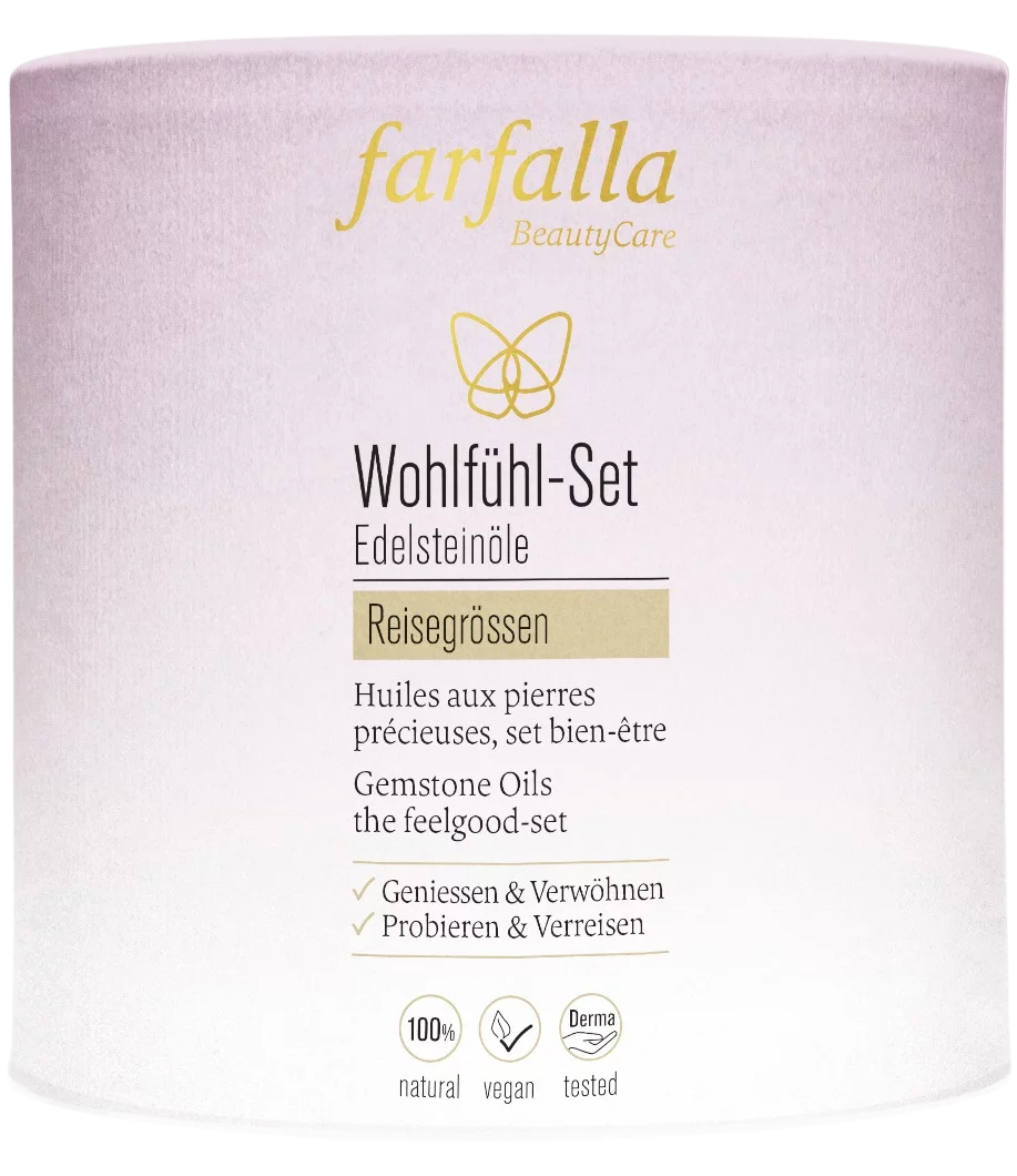 Set Edelsteinöle Set Edelsteinöle