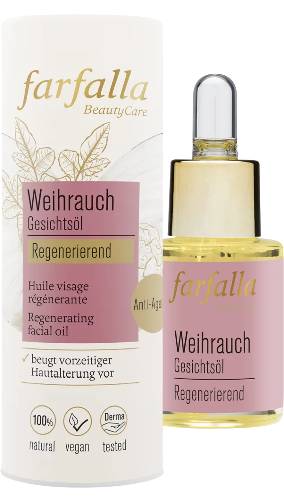 Weihrauch - Regenerierendes Gesichtsöl Weihrauch - Regenerierendes Gesichtsöl