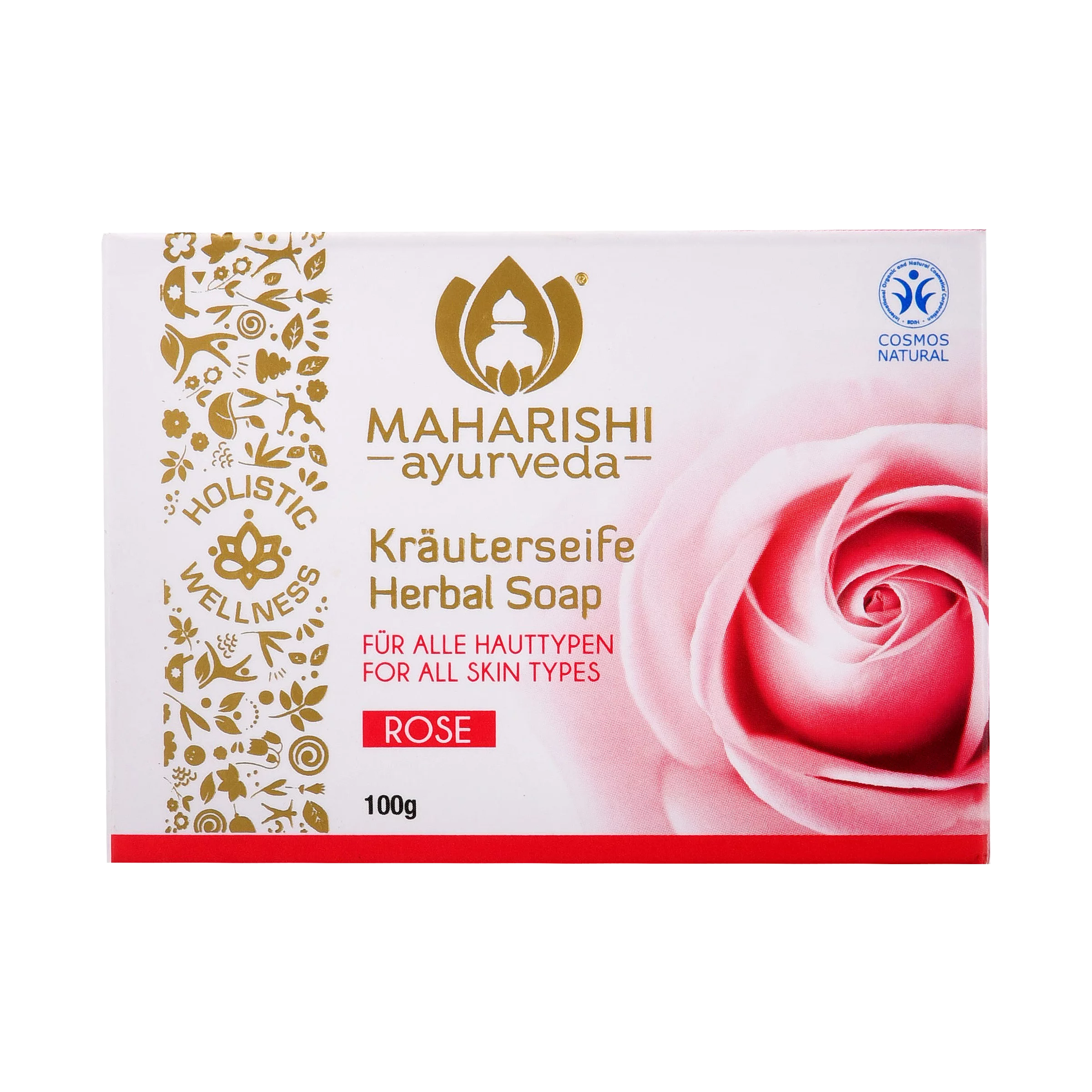 Kräuterseife Rose Kräuterseife Rose