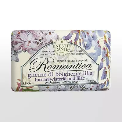 Soap romantica Wisteria & Lilac Soap romantica Wisteria & Lilac