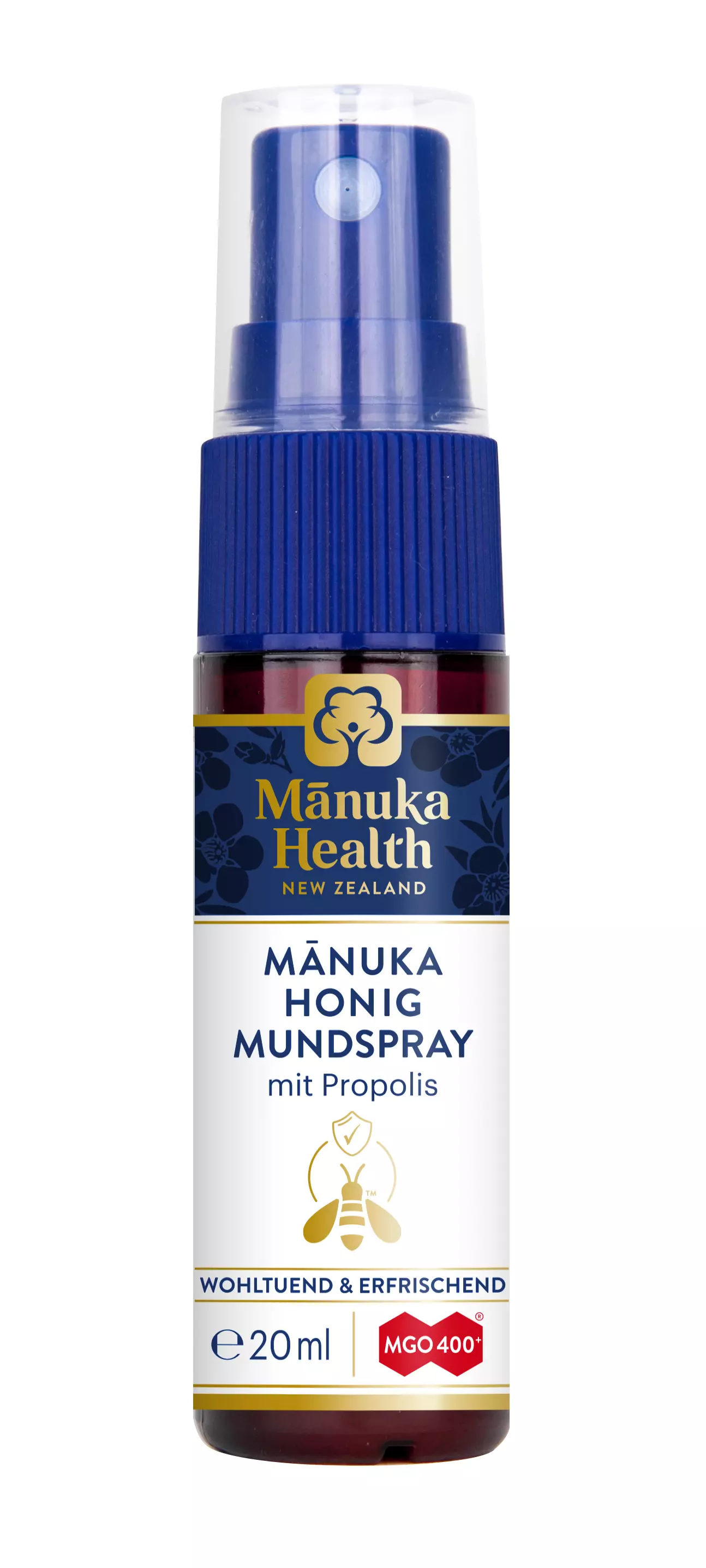 Manuka Honig & Propolis Mundspray MGO 400+ Manuka Honig & Propolis Mundspray MGO 400+