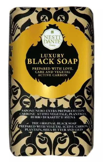 Soap Luxury Black mit Aktivkohle Soap Luxury Black mit Aktivkohle