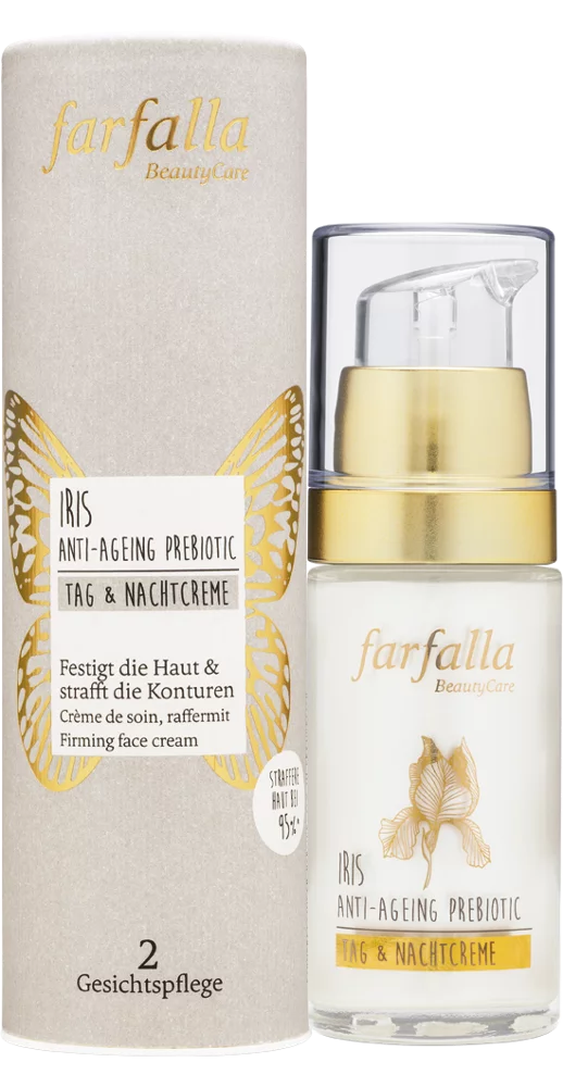 Iris Anti-Ageing Prebiotic Tag & Nachtcreme Iris Anti-Ageing Prebiotic Tag & Nachtcreme