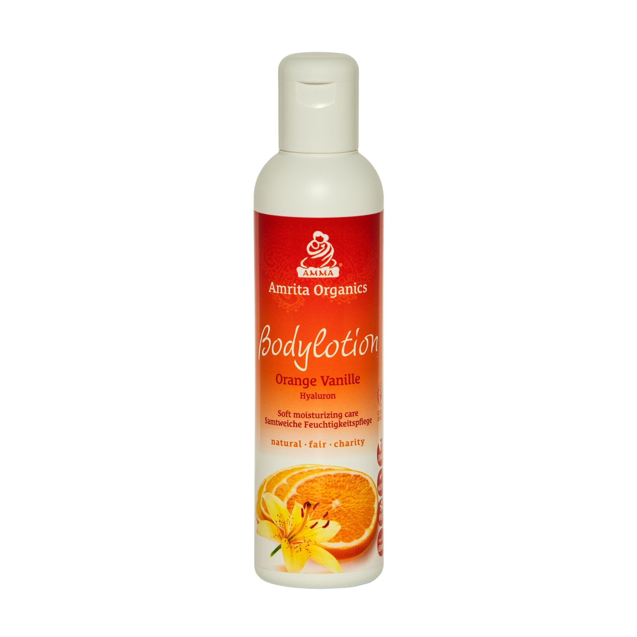 Bodylotion Orange-Vanille mit Hyaluron Bodylotion Orange-Vanille mit Hyaluron