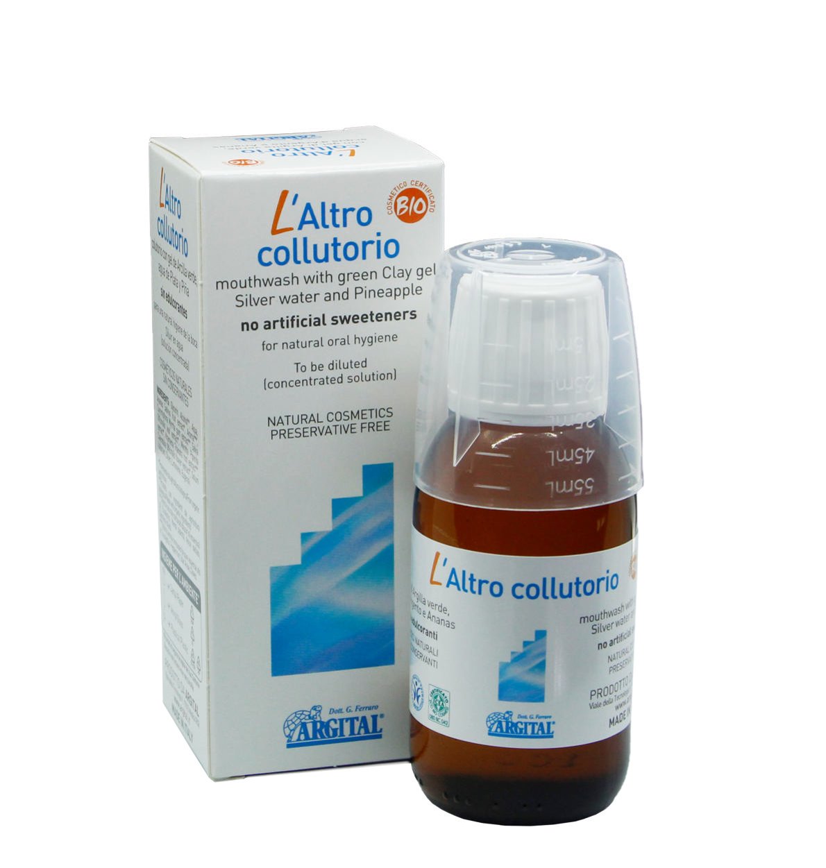 Silber Mundwasser (L`Altro collutorio) Silber Mundwasser (L`Altro collutorio)