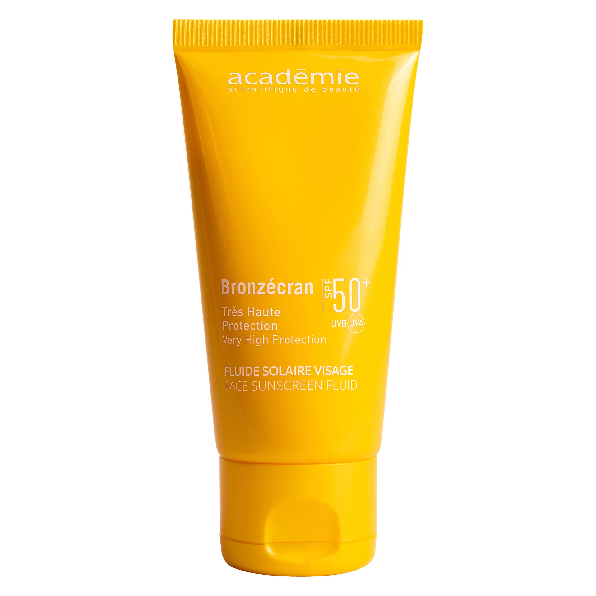 Bronzécran Sonnenschutzfluid für das Gesicht SPF 50+ Bronzécran Sonnenschutzfluid für das Gesicht SPF 50+