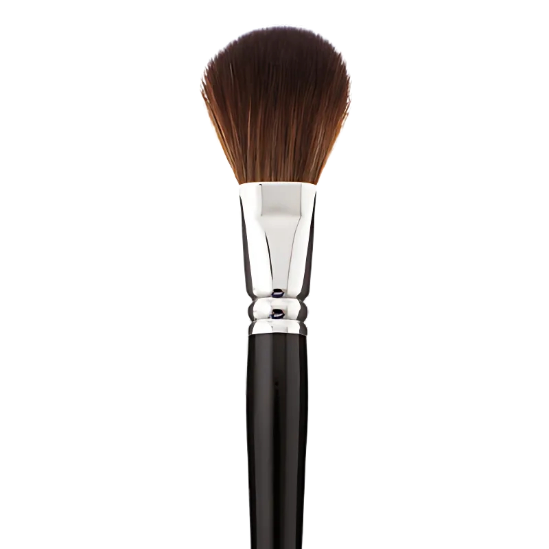 Puder- & Rougepinsel, flach-oval Synthetikfaser Puder- & Rougepinsel, flach-oval Synthetikfaser