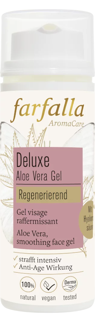 Aloe Vera Straffendes Deluxe Gesichtsgel Regenerierend Aloe Vera Straffendes Deluxe Gesichtsgel Regenerierend