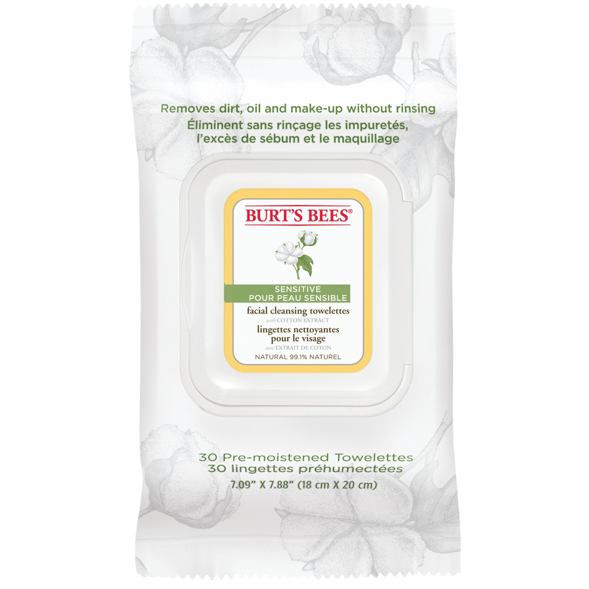 Feuchttücher Facial Cleansing Towelettes sensitive Feuchttücher Facial Cleansing Towelettes sensitive