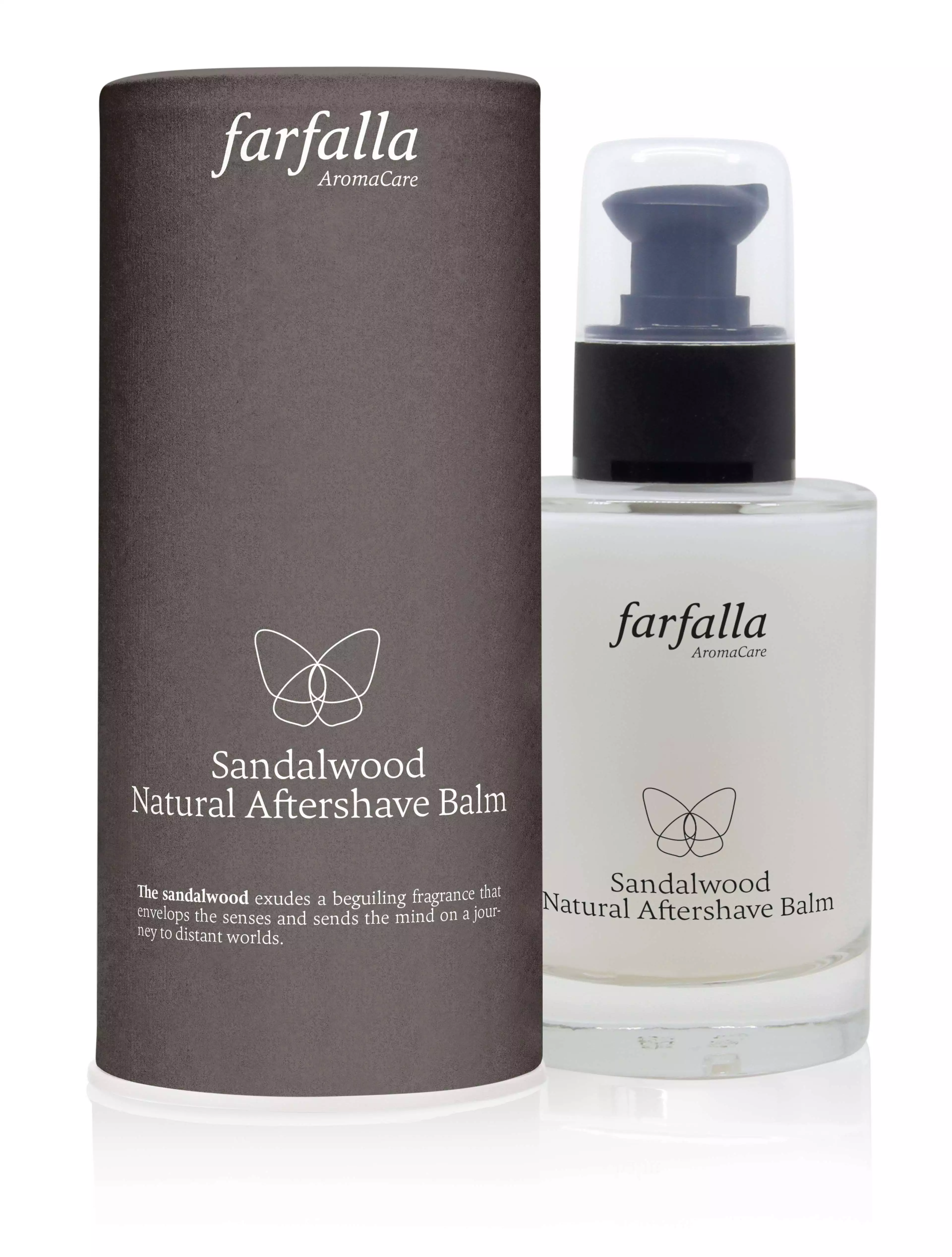 Natural Aftershave Balm Sandalwood (neue Aufmachung) Natural Aftershave Balm Sandalwood (neue Aufmachung)